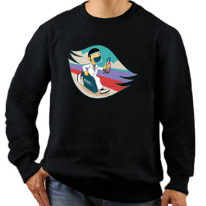 Jaket Sweater I AM DOCTOR