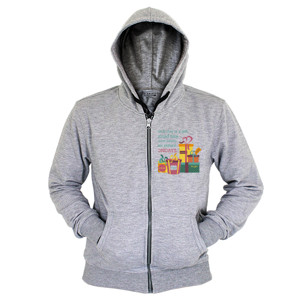 Hoodie Zipper The Day of Gift