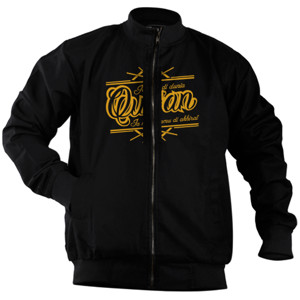 Jaket Bomber QURAN