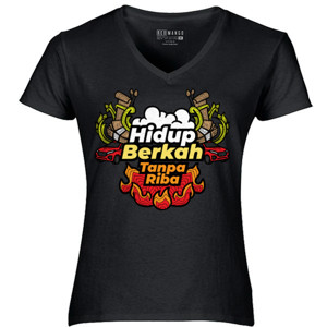 Kaos Anti Riba