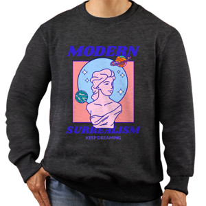 Jaket Sweater Surealism Sweater KAYA32SW