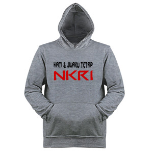 Jaket Hoodie Hati & Jiwaku Tetap NKRI 02