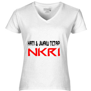 Kaos Hati & Jiwaku Tetap NKRI 02