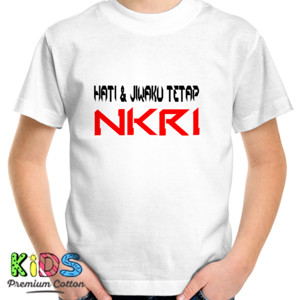 Kaos Hati & Jiwaku Tetap NKRI 02