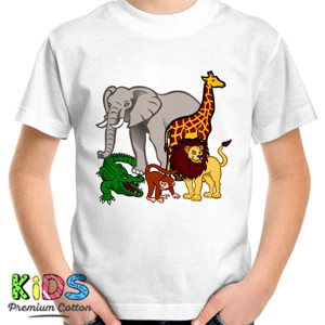 Kaos anak - Aneka satwa