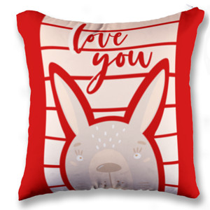 Bantal Love You, Rabbit