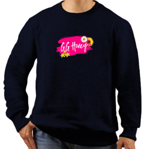 Jaket Sweater GG HONEY sweetshirt flower