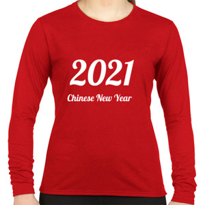 Kaos Happy CHinese New Year 2021