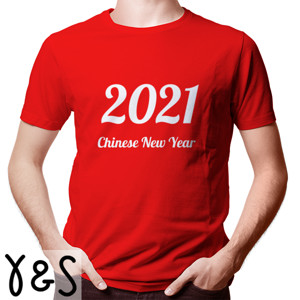 Kaos Happy CHinese New Year 2021