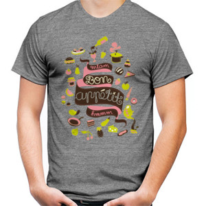 Kaos Kaos Bon Apettite beib