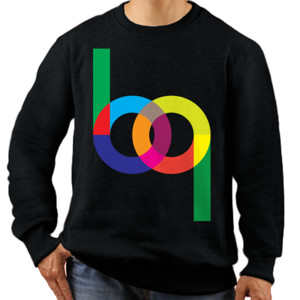 Jaket Sweater Alfabet