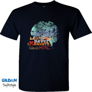 Kaos Exhausts Mind Gildan