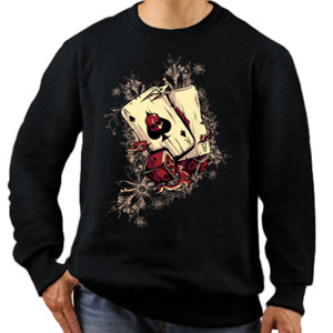 Jaket Sweater Skull Ace