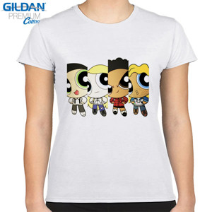 Kaos boyish power puff girl