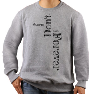 Jaket Sweater Quote 2