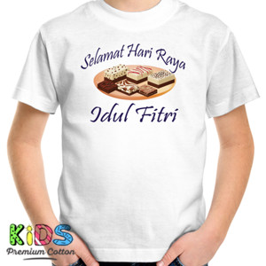 Kaos Selamat Hari Raya Idul Fitri