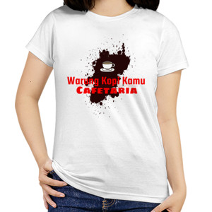 Kaos Warung Kopi Kamu (Isi Dengan Nama Bisnis)