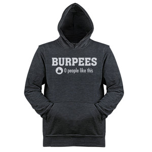 Jaket Hoodie Burpees