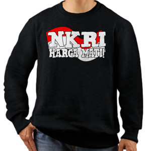 Jaket Sweater NKRI HARGA MATI