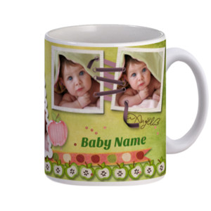Mug Green Apple