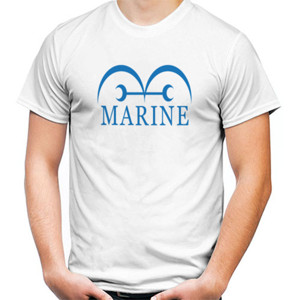 Kaos kaos MARINE ONEPIECE LOVER