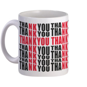 Mug Thank you