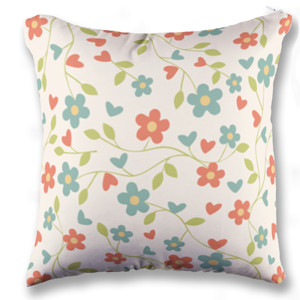 Bantal Lukisan Abstak