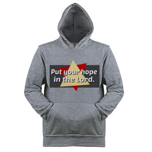Jaket Hoodie Put your hope in the Lord