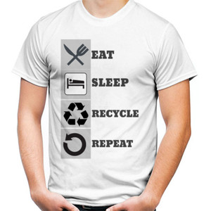 Kaos Eat, Sleep, Recycle, Repeat