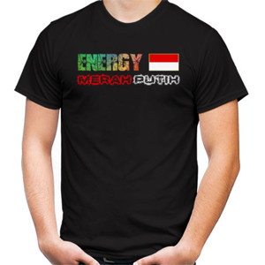 Kaos  ASIAN GAMES 2018 INDONESIA - ENERGI MERAH PUTIH
