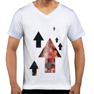 Kaos  Kaos Pria Potential V-Neck by Co_mbro
