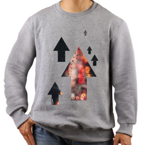 Jaket Sweater Kaos Pria Potential V-Neck by Co_mbro