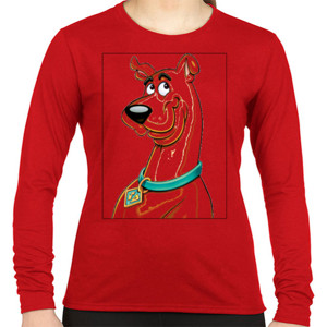 Kaos kaos scooby doo bee doo