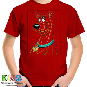 Kaos kaos scooby doo bee doo