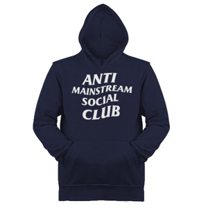 Jaket Hoodie Anti Mainstream Social Club