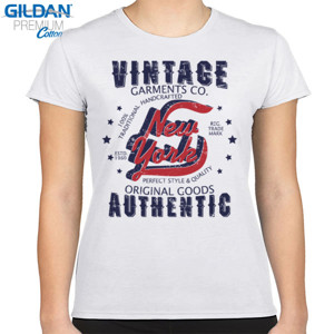 Kaos Vintage New York Denim