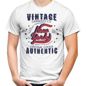 Kaos Vintage New York Denim