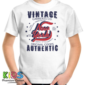 Kaos Vintage New York Denim