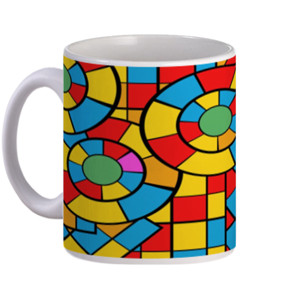 Mug Lingkar Warna