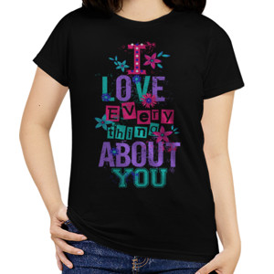 Kaos I Love Everything About You
