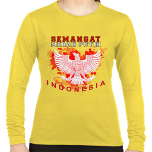 Kaos Semangat indonesia