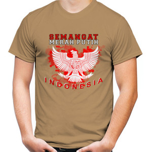 Kaos Semangat indonesia