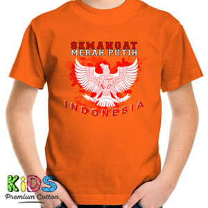 Kaos Semangat indonesia