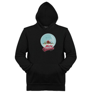 Jaket Hoodie Christmas Crystall Ball  