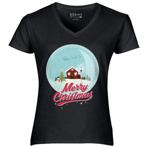 Kaos Christmas Crystall Ball  