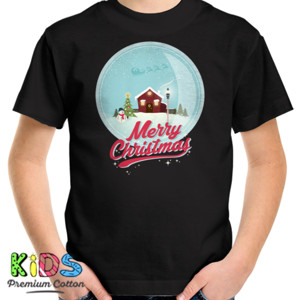 Kaos Christmas Crystall Ball  