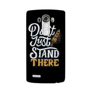 Don't  Just Stand There Casing HP