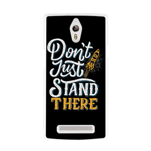 Don't  Just Stand There Casing HP