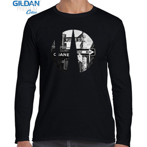 Kaos Hoodie Pria Street by Co_mbro