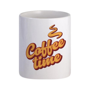 Mug Coffee Time